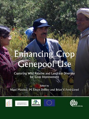 cover image of Enhancing Crop Genepool Use